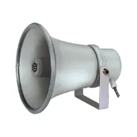 TC 15 AH всепогодный рупорный трансляционный громкоговоритель, IP66, 1/3/5/10/15 Вт (100 В), WORK