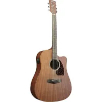 IBANEZ PF12MHCE-OPN электроакустическая гитара, цвет - натуральный