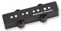 SEYMOUR DUNCAN Benedetto A-6 - Neck, Black звукосниматель для 6-струнной полуакустической гитары, пассивный хамбакер, цвет черны