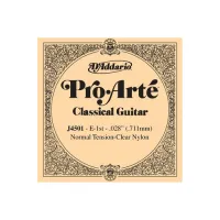Струна для классической гитары D'Addario Pro-Arte J4501 Ми (E)