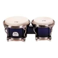 Бонго pearl primero pro pwb-100dx/521 - бонго 7 и 9 дюймов ( 18 и 23 см) серии primero pro из тайского дуба. цвет #521 полночные тени