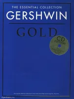 MusicSales CH80234 ESSENTIAL COLLECTION GERSHWIN GOLD PIANO BK/CD