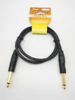 G31-J-J-0100-0 Кабель аудио 6.3мм, 1м, ZZcable