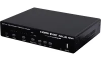 Cypress CPLUS-421PLV- Матричный коммутатор 4х2 HDMI 2.0 UHD 4K с HDCP 1.4/2.2 с выходами в витую пару, расширенный EDID