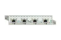 Lightware MX2M-4TPX-OB-E, Модуль выхода, 4-канальная плата совместимая с CAT6a TPX и без возможности встраивания аудио для семейства модульных матриц MX2M.