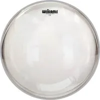 WILLIAMS W1B-3MIL-10k - однослойный резонаторный пластик, 10", прозрачный