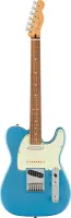 FENDER Player Plus NASHVILLE TELE PF OSPK электрогитара, цвет - голубой, чехол в комплекте