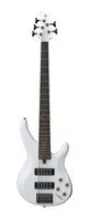 Yamaha TRBX 305 WH  5 стр. бас-гитара, корп. -красное дер. , гриф-клен/ крас. дер. , Performance EQ