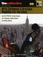 MusicSales HMPCO2 AFRO-CARIBBEAN AND BRAZILIAN RHYTHMS FOR THE BASS BGTR...
