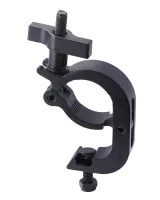 Xline 260B130 Струбцина для труб диаметром 48-61мм, максимальная нагрузка 200кг, цвет черный