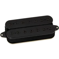 DiMarzio DP718BK Occult Classic 7™ Bridge звукосниматель, 7-струнный, чёрный