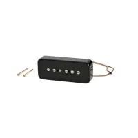 GIBSON P-90 Single Coil w/ Black Soapbar Cover