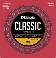 D"ADDARIO SET CLS GTR CLASSIC 3/4 NORM