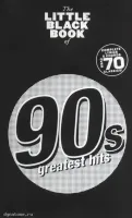 MusicSales AM997469 - THE LITTLE BLACK BOOK OF 90S GREATEST HITS LYRICS...