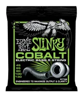 Ernie Ball 2736 струны для 5-струнной бас-гитары Cobalt Bass Slinky 5 (45-65-80-100-130) обмотка кобальт