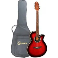 Гитара электроакустическая CRAFTER FX-550EQ RS  Чехол