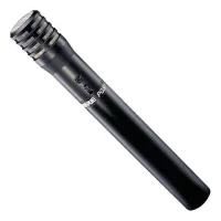 SHURE PG81-XLR кардиоидный конденсаторный инструментальный микрофон c выключателем, с кабелем XLR -XLR