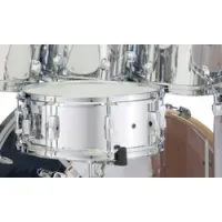 Pearl exx1455s/ c49  малый барабан 14"х5,5", тополь/ красное дерево, цвет mirror chrome