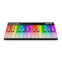 MIDI клавиатура [GPP-101] Gemini [GPP-101 PianoProdigy] 24 клавиши с RGB подсветкой для обучения, Bluetooth, встроенный аккумулятор