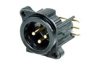 NEUTRIK NC3MBHR-B
