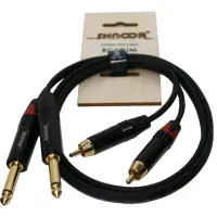 SHNOOR RCA2JM-2m - Аудиокабели
