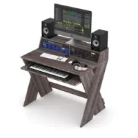 Glorious sound desk compact walnut  стол аранжировщика, цвет орех