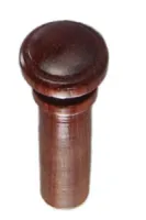 Strap pin Acura GP-SK2 - Snake wood acoustic guitar endpin for strap or tailpiece