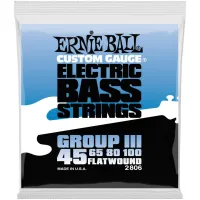 ERNIE BALL 2806 Flatwound 45-100 - Струны для бас-гитары