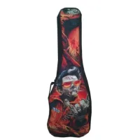 VIRTUOZO 03842E DOOMSDAY ROCKER Чехол для гитары Электро, утепление 8 мм, черный, фотопечать, опт 1
