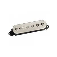 DiMarzio DP267FBK Dark Matter 2™ Middle звукосниматель, сингл, крышка цвета сатин никель