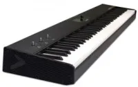 Studiologic SL88 Studio - USB MIDI клавиатура, 88 клавиш с молоточковой механикой и послекасанием Fatar TP/100LR, 250 программ, TFT LCD дисплей 320х240 точек, 3 программируемых Stick, энкодер навигации, в комплекте педаль переключения PS100, адаптер элект