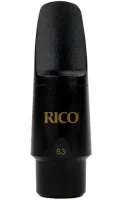 Soprano saxophone mouthpiece Rico Graftonite RRGMPCSSXB3 - Polycarbonate soprano saxophone mouthpiece with .055 inch tip opening