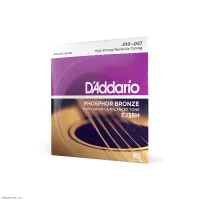 D'ADDARIO EJ38 H - Струны для акустической гитары