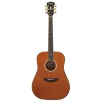 D'angelico excel lexington vintage natural  электроакустическая гитара с чехлом, цвет натуральный