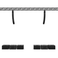 Ld systems maila xl - комплект линейного массива, 17,5 квт (16 x maila sat, 2 x maila spa, 6 x maila sub)