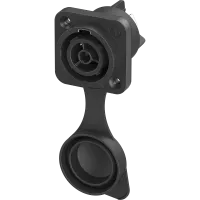 Neutrik nac3fpx-true1 панельный разъем powercon true1, гнездо, 16a/250в влагозащищенный, ip65