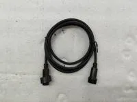 STAGE4 LightLink WD2 Коммутационный кабель DMX с разъемами для светильников серии BARTONE / 6,6 мм 3 PIN DMX In, 6,6 мм 3 PIN DMX Out / Длина 2 м / Сечение кабеля: 3x0.65 мм2 / Диаметр: 6.8 мм / IP65 /  Вес нетто: 0,15 кг