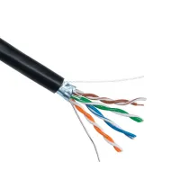NOVACORD FUTP-4P-C5E-A24S-UV-LSZH-BK