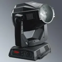 CLAY PAKY ALPHA WASH HALO 1200 Прибор "Moving Head". Цветовая система CMY. Фрост - фильтр, стоп/строб, линейный zoom. Фильтр "овалайзер". Управление по протоколу DMX512, 11, 13 каналов. Электронный диммер. В комплекте с низковольтной лампой 80В 1200Вт. Цо