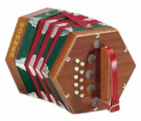 A4413 Концертина D40/9 Hohner
