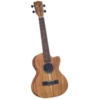 DIAMOND HEAD DU-350TCE Flamed Acacia электроукулеле тенор, акация, гриф красное дерево, чехол