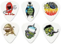 DUNLOP BL111P.73 Dirty Donny Series 1 Набор медиаторов (6шт)