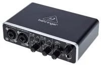 Behringer UMC202HD MIDI интерфейс внешний звуковой, USB 2.0, 2 вх/2 вых канала, предусилители MIDAS