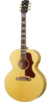 GIBSON J-185 Original Antique Natural электроакустическая гитара, цвет натуральный, в комплекте кейс
