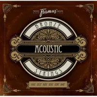 Framus 48210el  струны для акустической гитары 10-46 (extra light), бронза