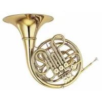Yamaha PBO YHR-668DII  Валторна F/ Bb проф. , латунь, Kruspe стиль, раст. LL съёмный, 4 литых вентиля,