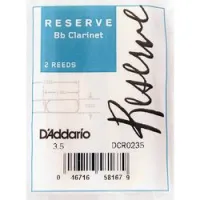 D`addario dcr0235 sale  трости для кларнета bb, reserve (3 1/2), 2шт. в пачке