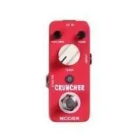 Mooer cruncher  мини-педаль distortion