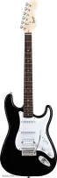 FENDER SQUIER BULLET TREM HSS BLK - Электрогитара шестиструнная