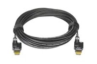 Кабель [97-0406197] Kramer Electronics [CLS-AOCH/60-197] малодымный оптоволоконный HDMI (Вилка - Вилка), поддержка 4К 60 Гц (4:4:4), 60 м